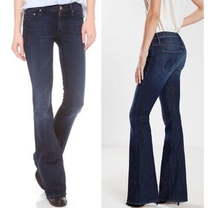 MOTHER Cruiser In The Missing Hour Flare Jeans 29